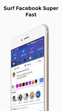 All in one Social Media -Ultimate Social manager screenshot 1