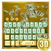Money Green and Gold Dollars USA on 9Apps
