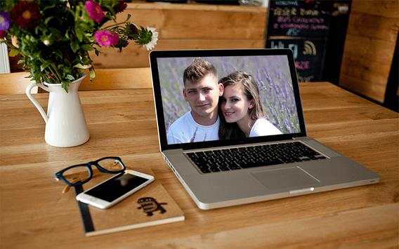 Laptop Photo Frames screenshot 1