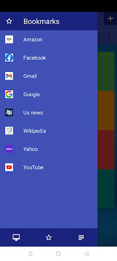 American Browser screenshot 2