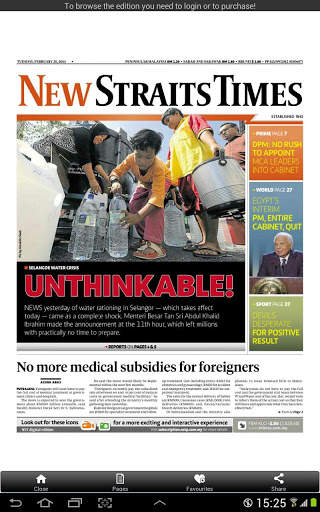 New Straits Times ePaper screenshot 15