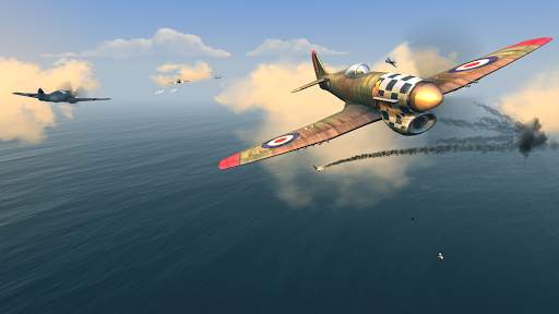 Warplanes: WW2 Dogfight скриншот 4