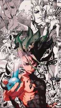 Dr stone wallpaper screenshot 2