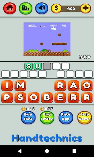 NES Classic Games Quiz screenshot 2