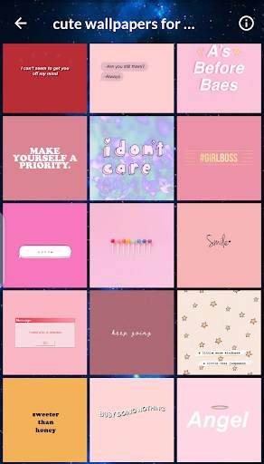 cute wallpapers for teens screenshot 5