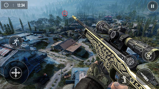 Sniper 3D Gun Shooter Game screenshot 3