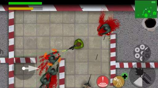 Zombie Hunter - 2D Zombie Game screenshot 6