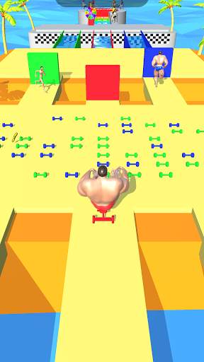 Muscle Race 3D screenshot 4