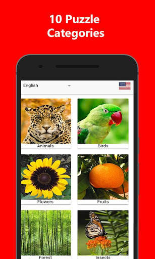 Puzzle games for adults screenshot 1