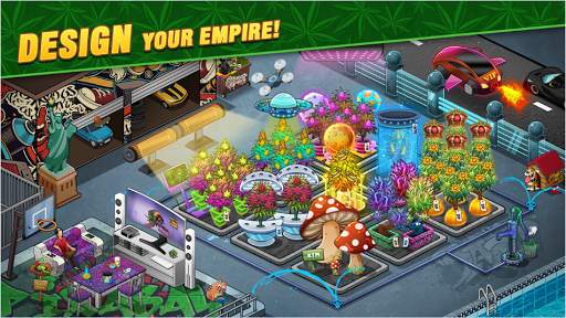 Bud Farm Idle - Growing Tycoon Weed Farm screenshot 3