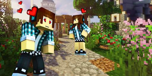 Mod for Minecraft Girlfriend screenshot 1