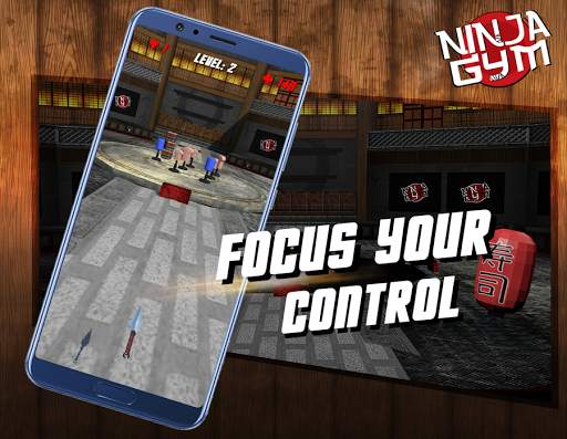 Ninja Gym screenshot 3