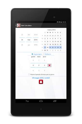 Date Calculator screenshot 4