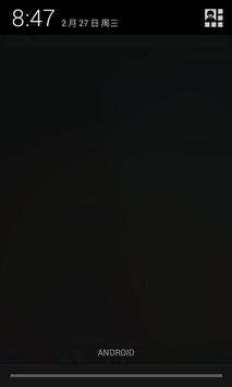Drop Down Status Bar screenshot 2