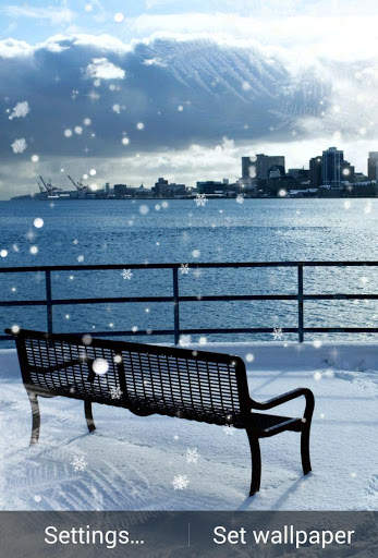 Winter Scenery Wallpaper screenshot 2