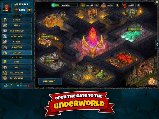 Shakes & Fidget - The RPG screenshot 12