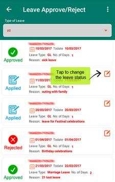 MyBestHRMS HBL скриншот 8