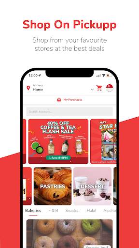Pickupp User - Shop & Deliver screenshot 2