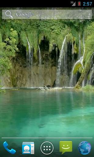 Waterfalls HD. Video Wallpaper screenshot 1