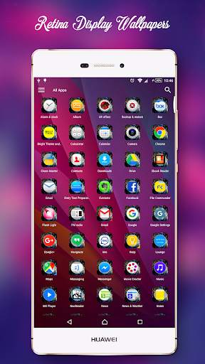 Theme for Huawei P8 Lite screenshot 2