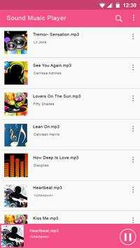 Sound Music Player screenshot 8