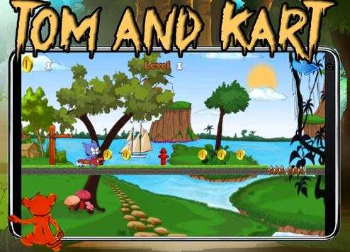 Tom and Kart Racing screenshot 1