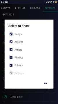 Music Avee Player screenshot 16