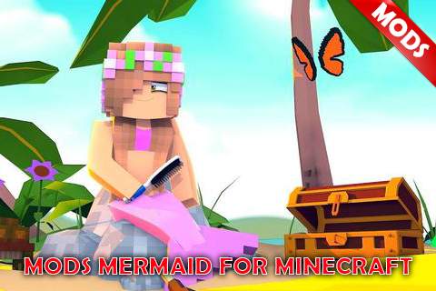 Mods Mermaid For Minecraft - Master mods addon screenshot 2