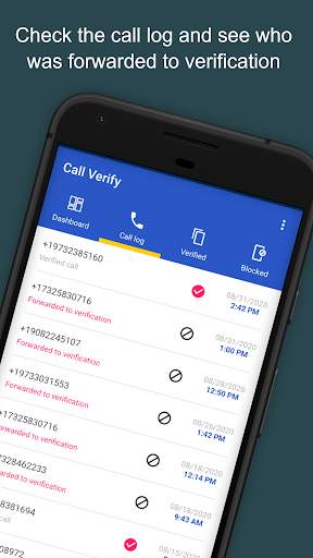 Call Verify - Call Scanner, Legit Check App screenshot 6
