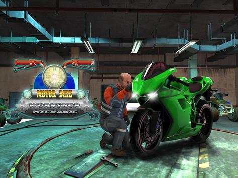 Sports Bike Mechanic Workshop screenshot 1