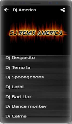 Musik Remix DJ Mp3 screenshot 4