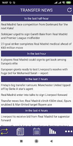 Transfer News for Real Madrid screenshot 1