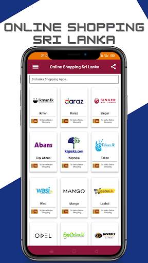 Online Shopping Sri Lanka - SriLanka Shopping App screenshot 3
