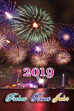 Happy new year 2019-fireworks screenshot 1