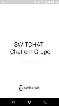 SWITCHAT - Cross Chat em Grupo screenshot 4