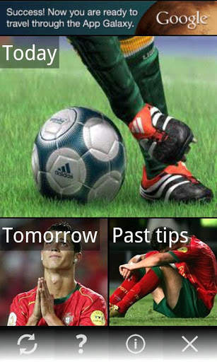 Tips Sepak Bola Percuma screenshot 1