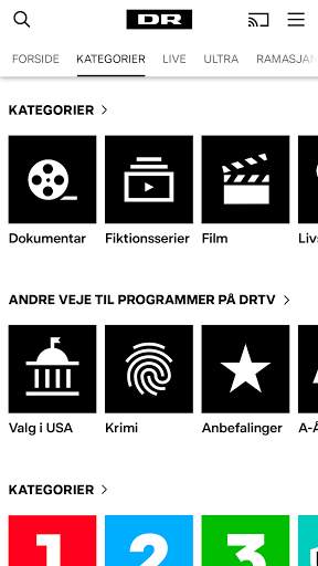 DRTV - Android TV screenshot 3