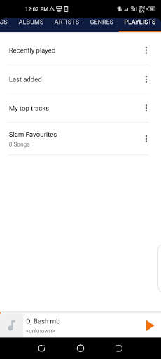 Boom Music Player 2021 3 تصوير الشاشة