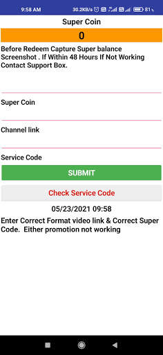 Channel Support - View Subscribe Watchtime screenshot 6
