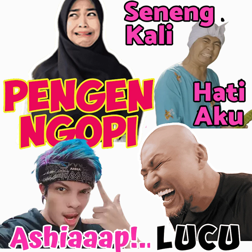 Stiker YouTuber 2020 Lucu WAStickerApps u/WhatsApp icon