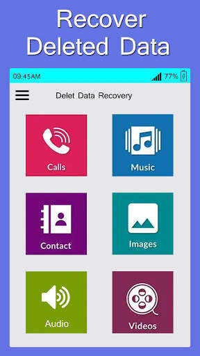 Recover Deleted All Photos : Files,Foto,Contacts screenshot 2