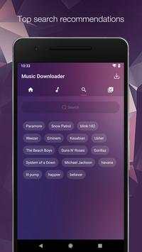 MP3 Music Downloader & Free Music Download screenshot 5