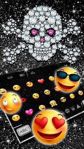 Keyboard Tengkorak Berlian screenshot 3