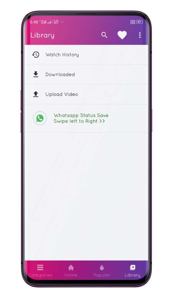 Snack video lite screenshot 3