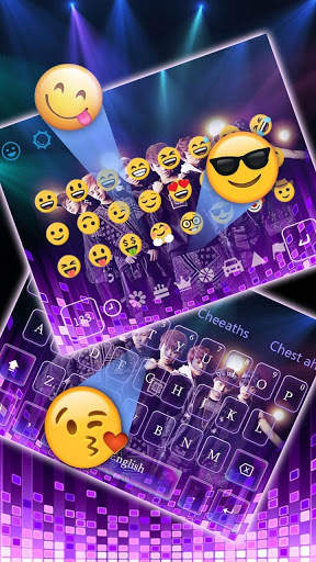 BTS Keyboard screenshot 3