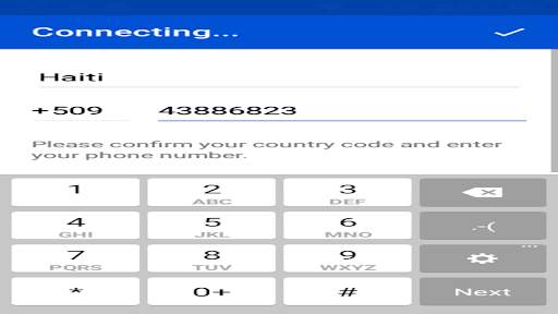 Fuse Messenger screenshot 1
