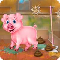 Animals Farm Cleaning