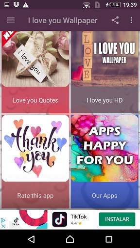 I love you wallpaper screenshot 7