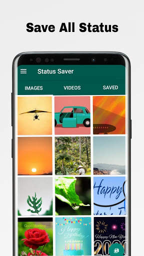 Status Saver for Whatsapp with Video Merger स्क्रीनशॉट 1