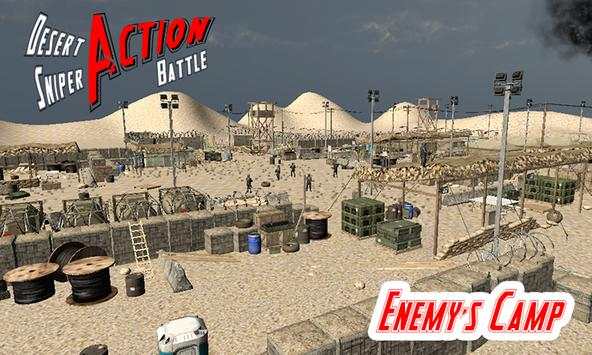 Desert Sniper Action Battle screenshot 1